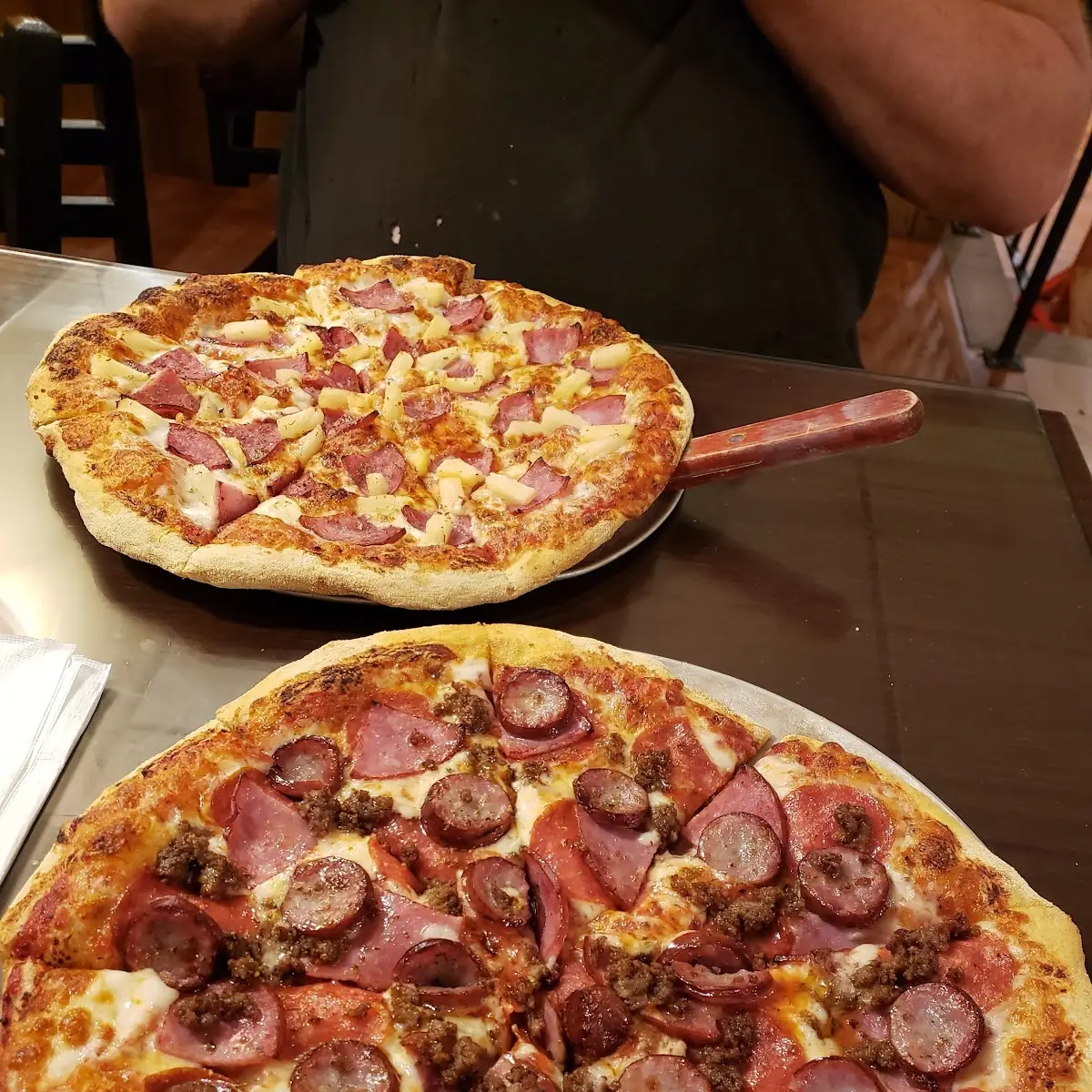Meat Pizza