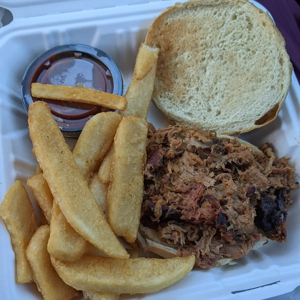 Pulled Pork Sandwich