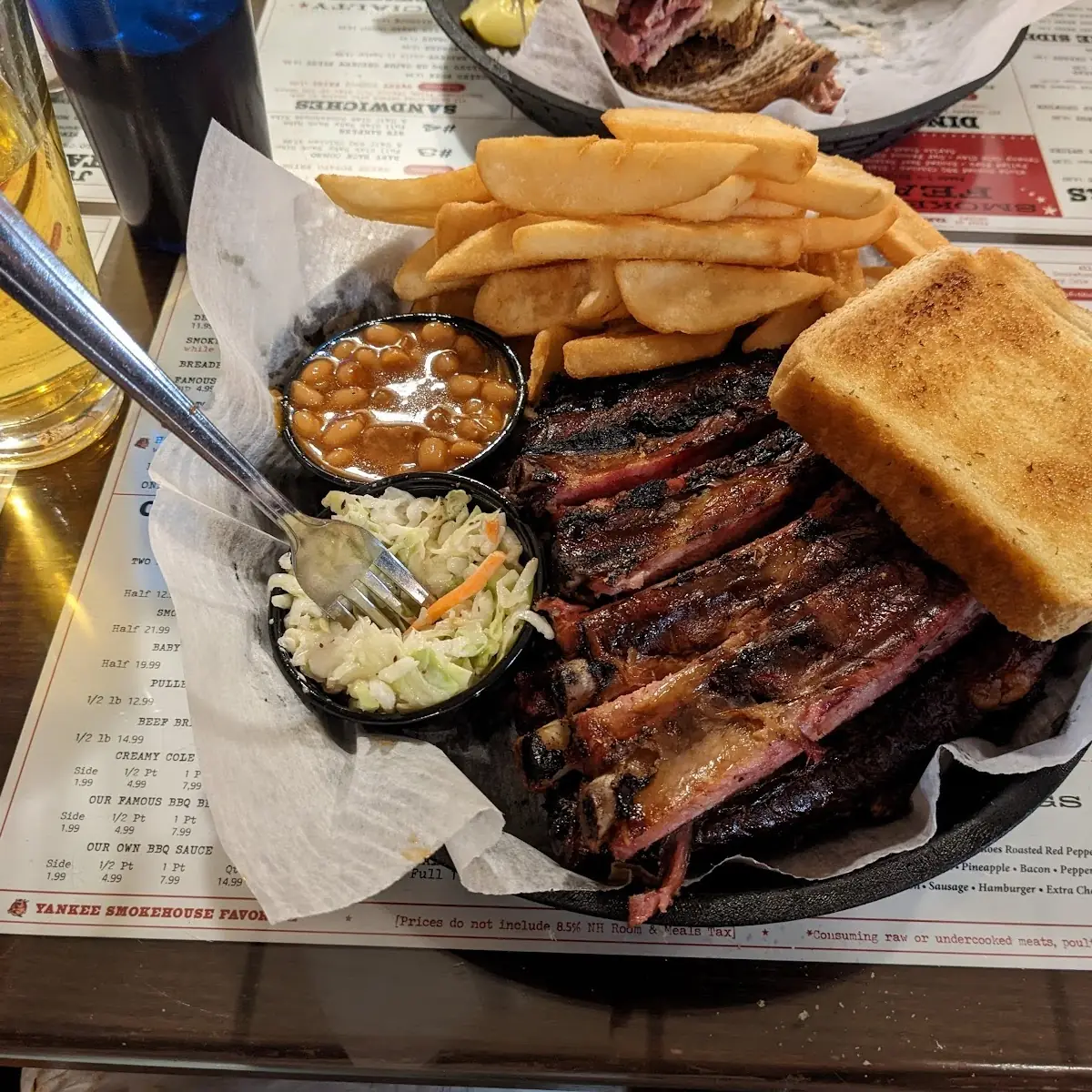 Ribs & Beef Brisket