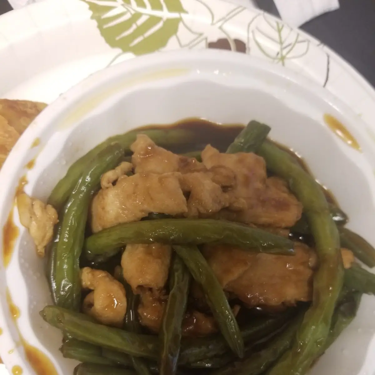Chicken and String Beans