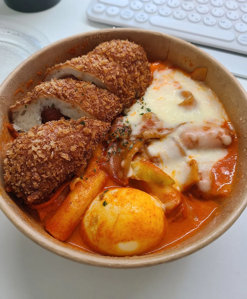 Bunmoja Tteobokki