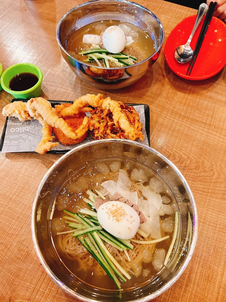 Cold Noodle Soup Naengmyeon