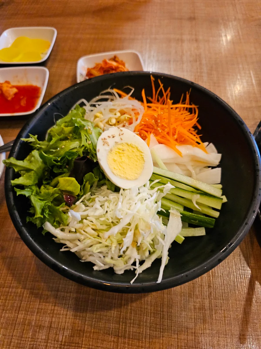 Jjolmyeon Spicy Cold Chewy Noodles