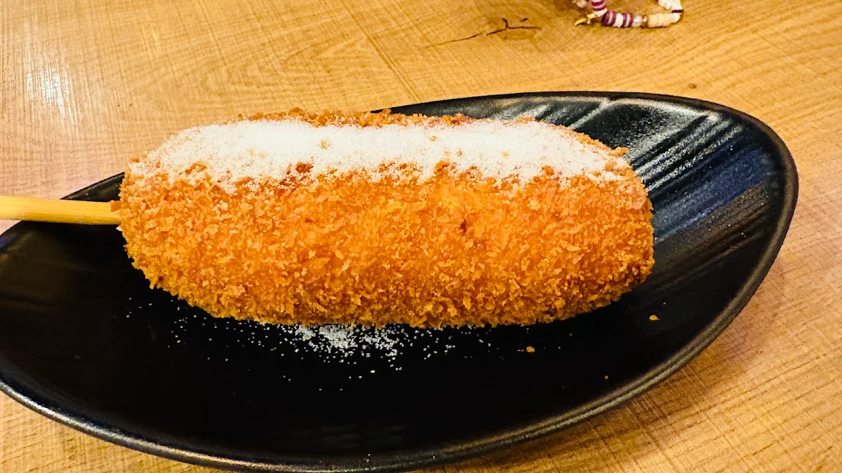 Korean Style Corn Dog