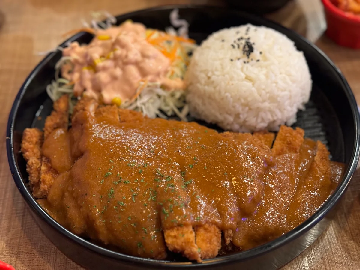 Pork Cutlet Combo