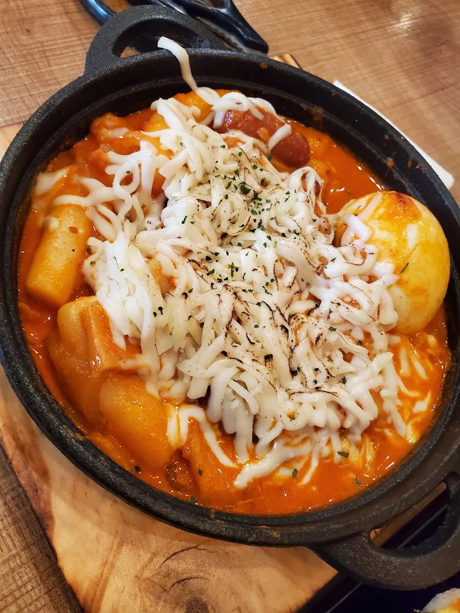 Rosé Tteokbokki