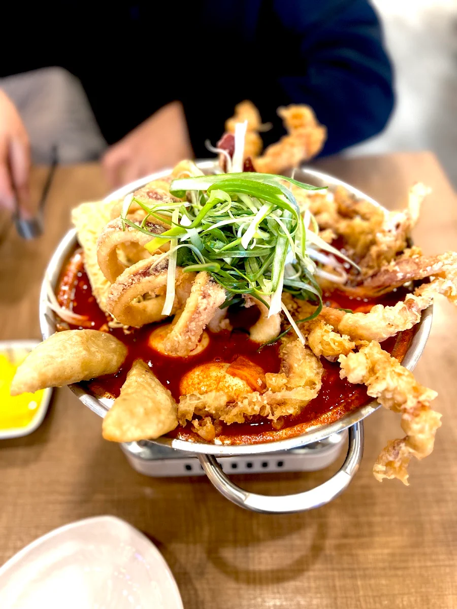 Squid Fries