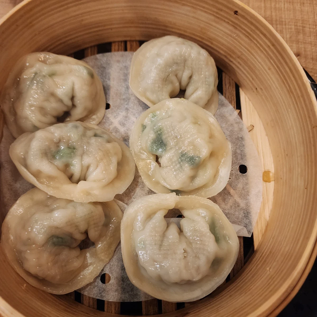 Steamed Dumplings Stuffed