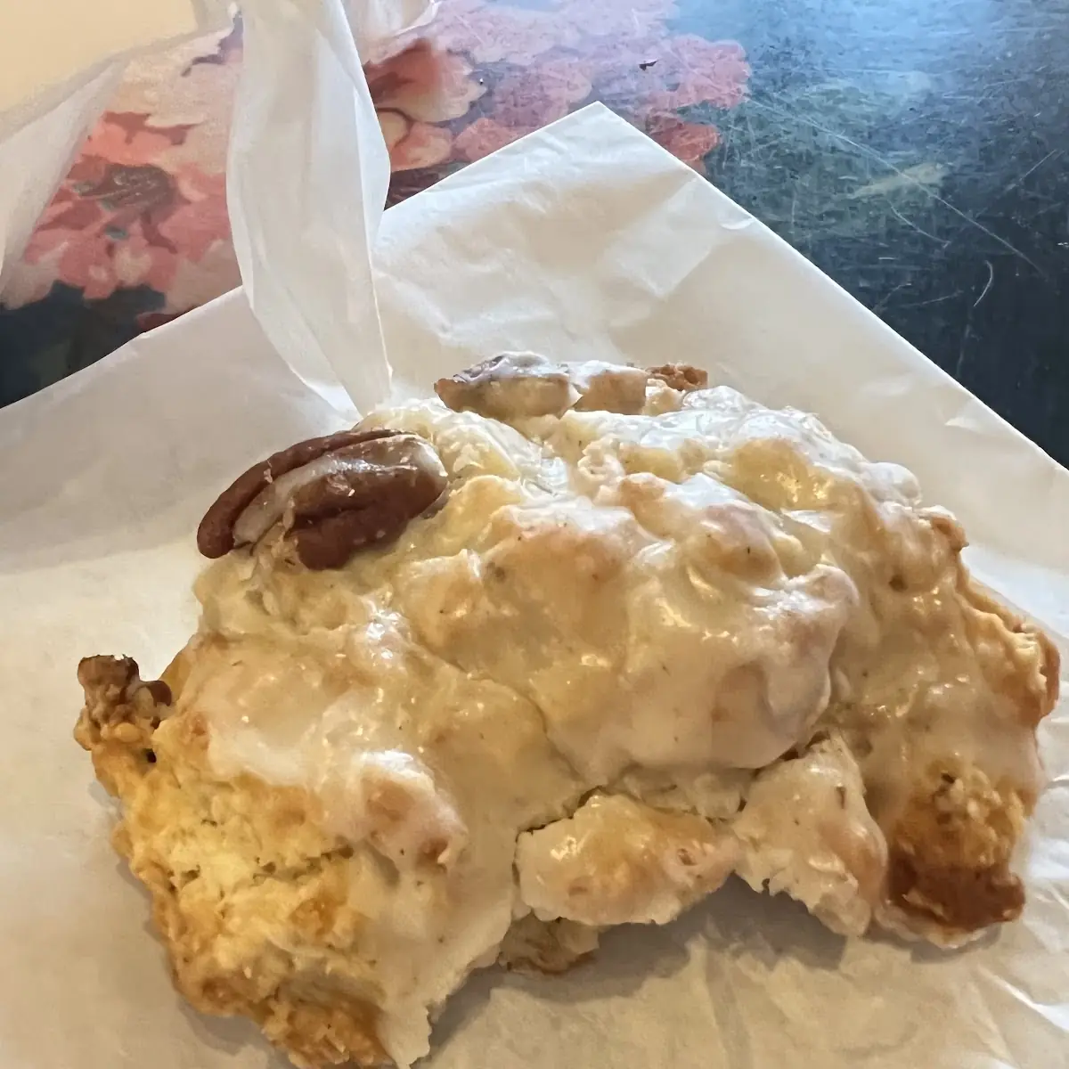 Butter Pecan Scone