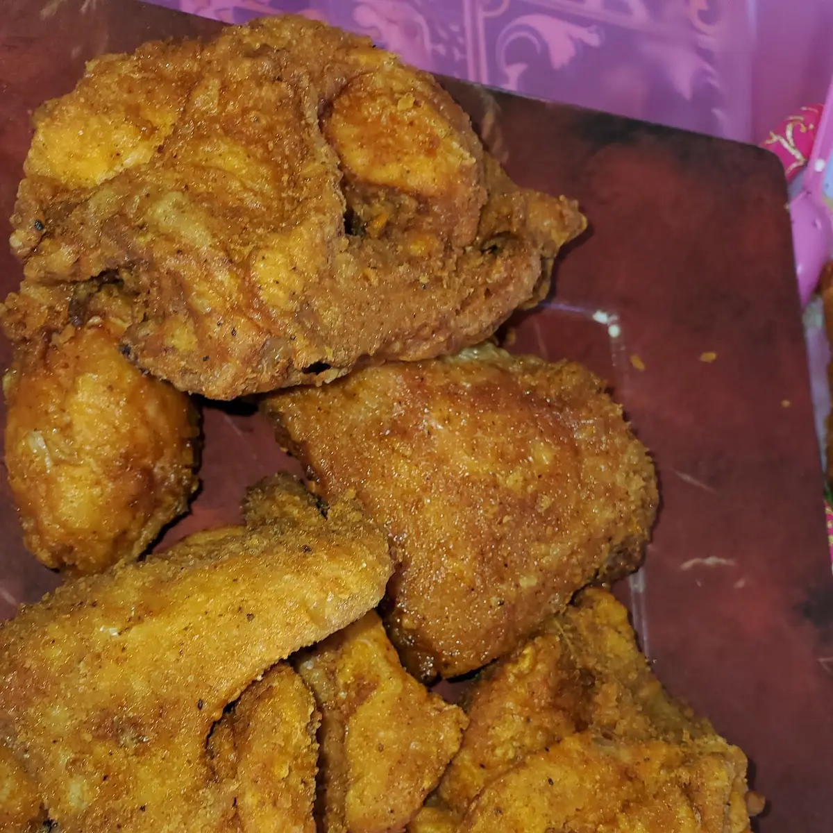 15 PC Fried Chicken Wings