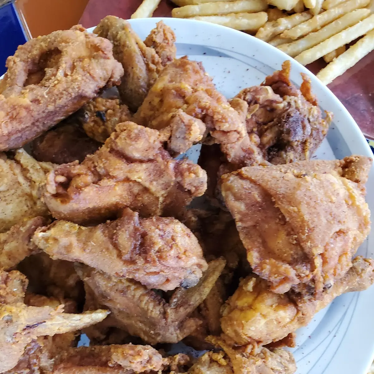 Family Pack of Fried Chicken