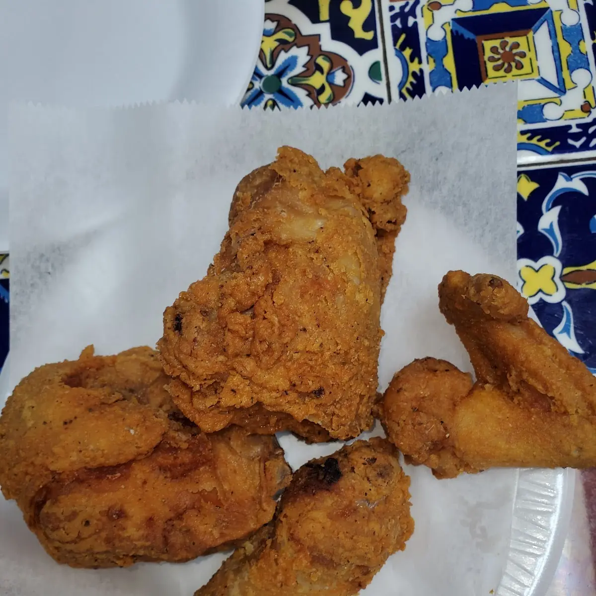Golden Fried Chicken
