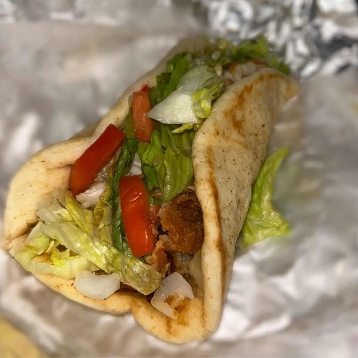 Lamb Gyro Combo