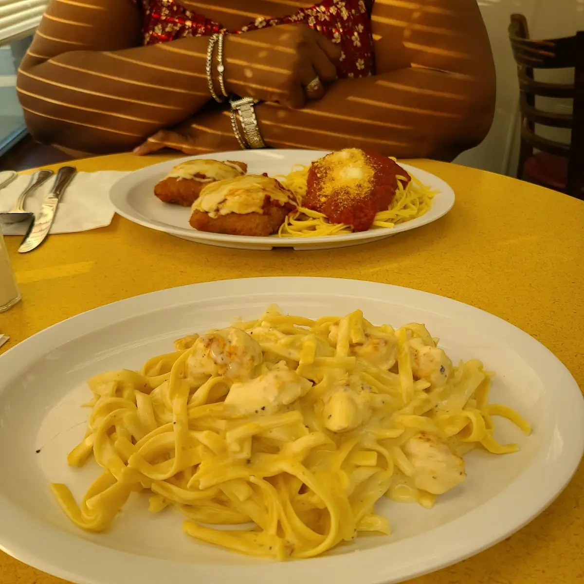 Chicken Fettuccine Alfredo