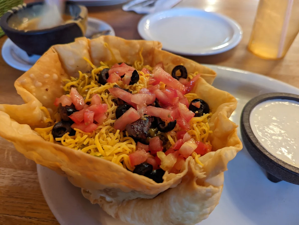 Fajita Taco Salad