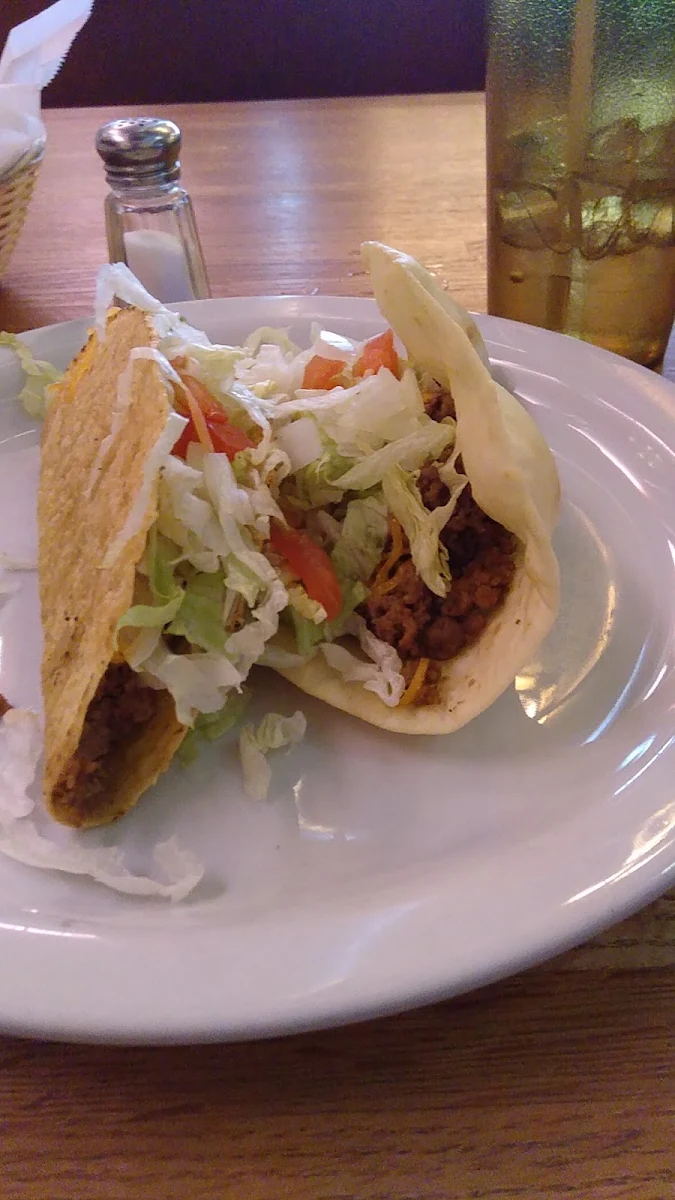 Grande Beef Soft Shell Taco
