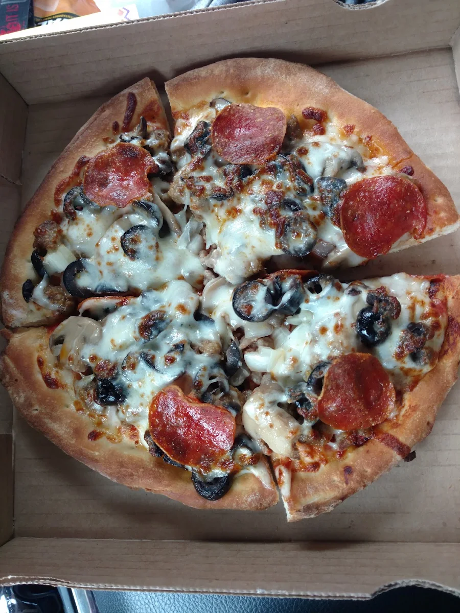 Personal Supreme Pizza