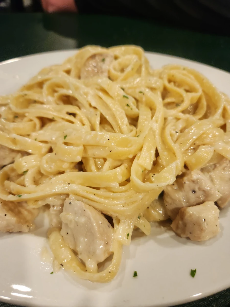 Chicken Alfredo