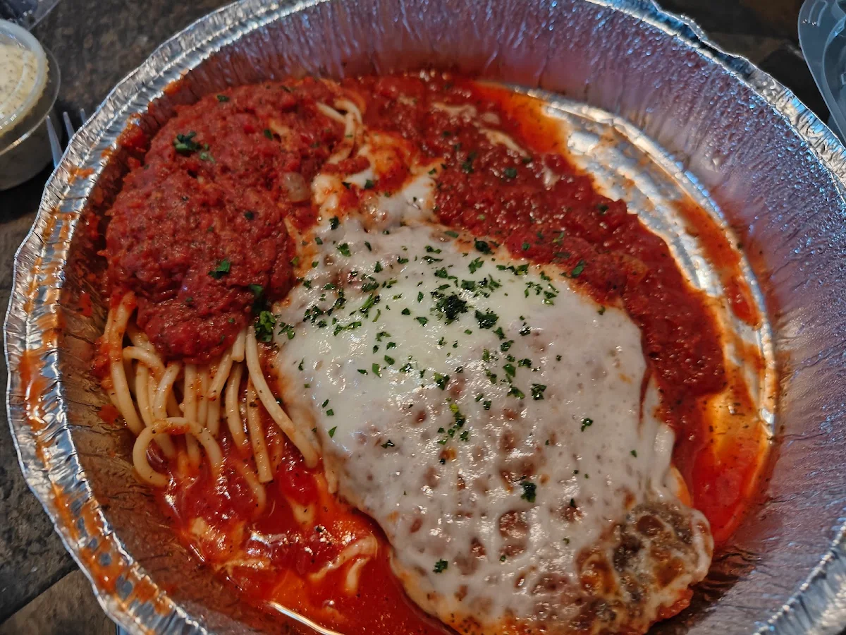 Chicken Parmesan