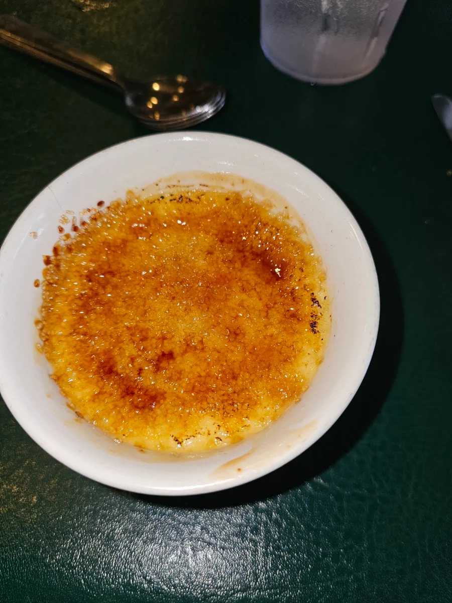 Crème Brûlée