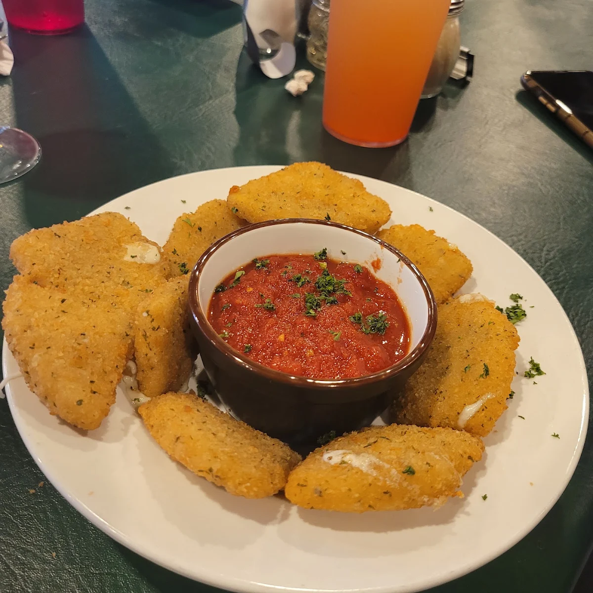Mozzarella Sticks