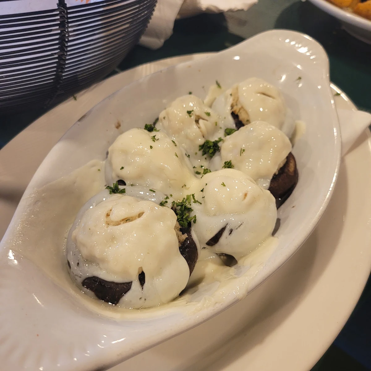 Stuffed Mushrooms