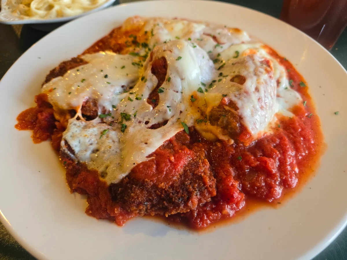 Veal Parmigiana