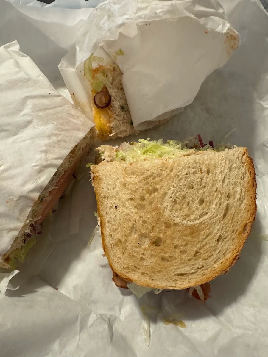 Bacon Tuna Melt