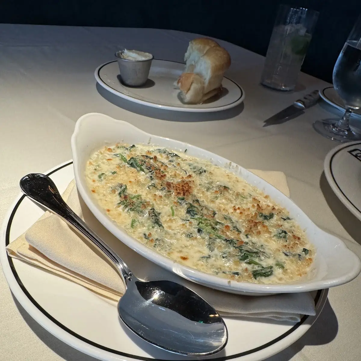 Creamed Spinach