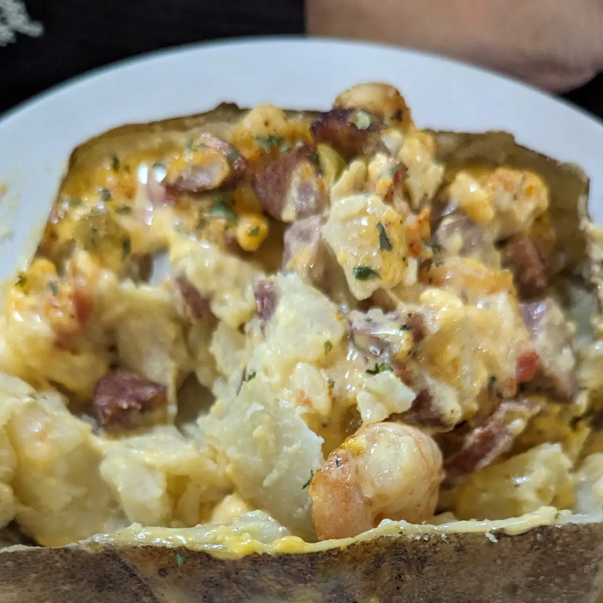 Cajun Baked Potato