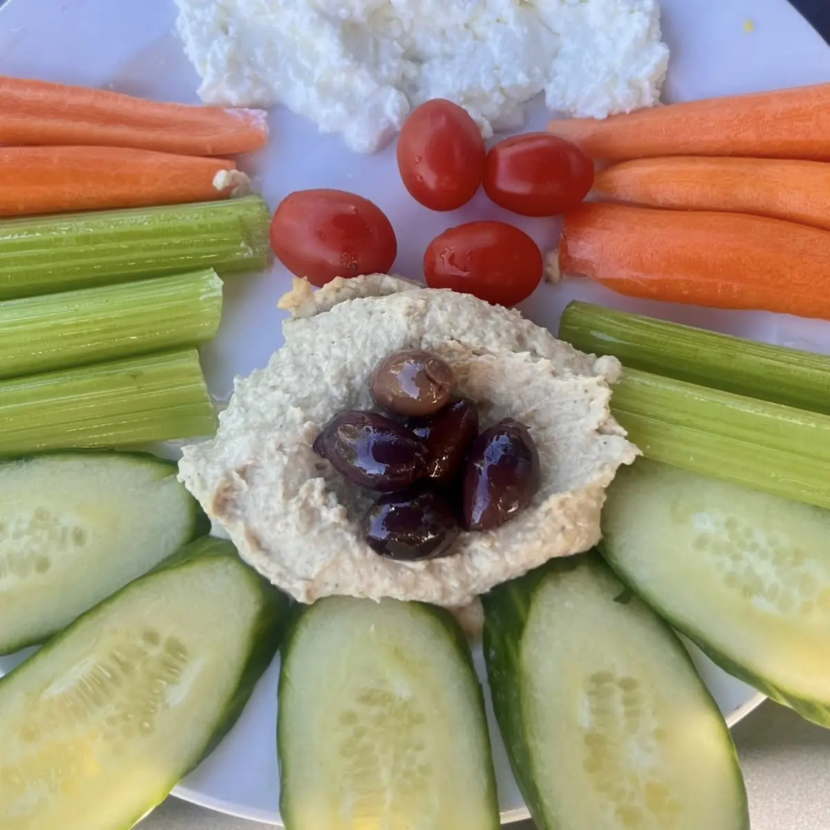 Hummus Whipped Feta