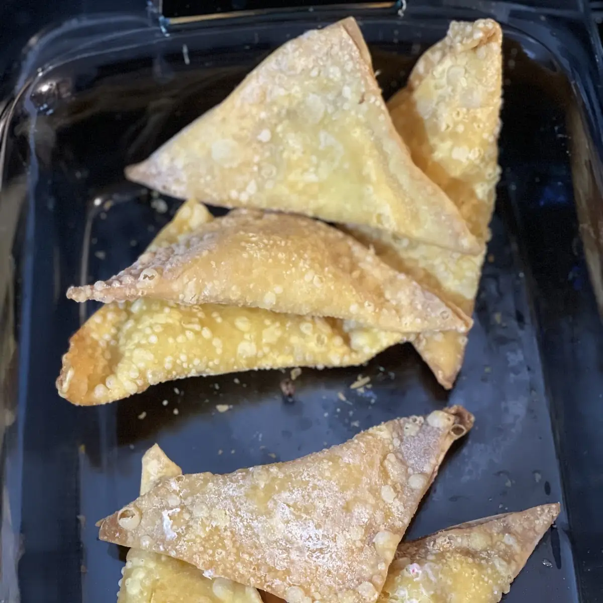 Cream Cheese Wonton