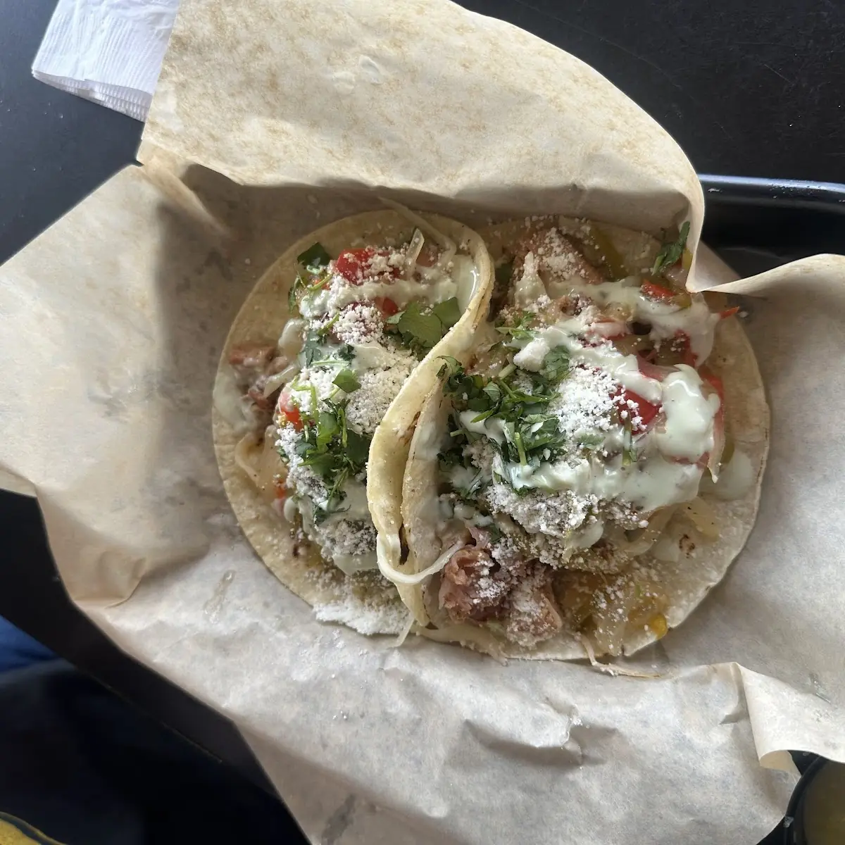 Cantina Shrimp Tacos