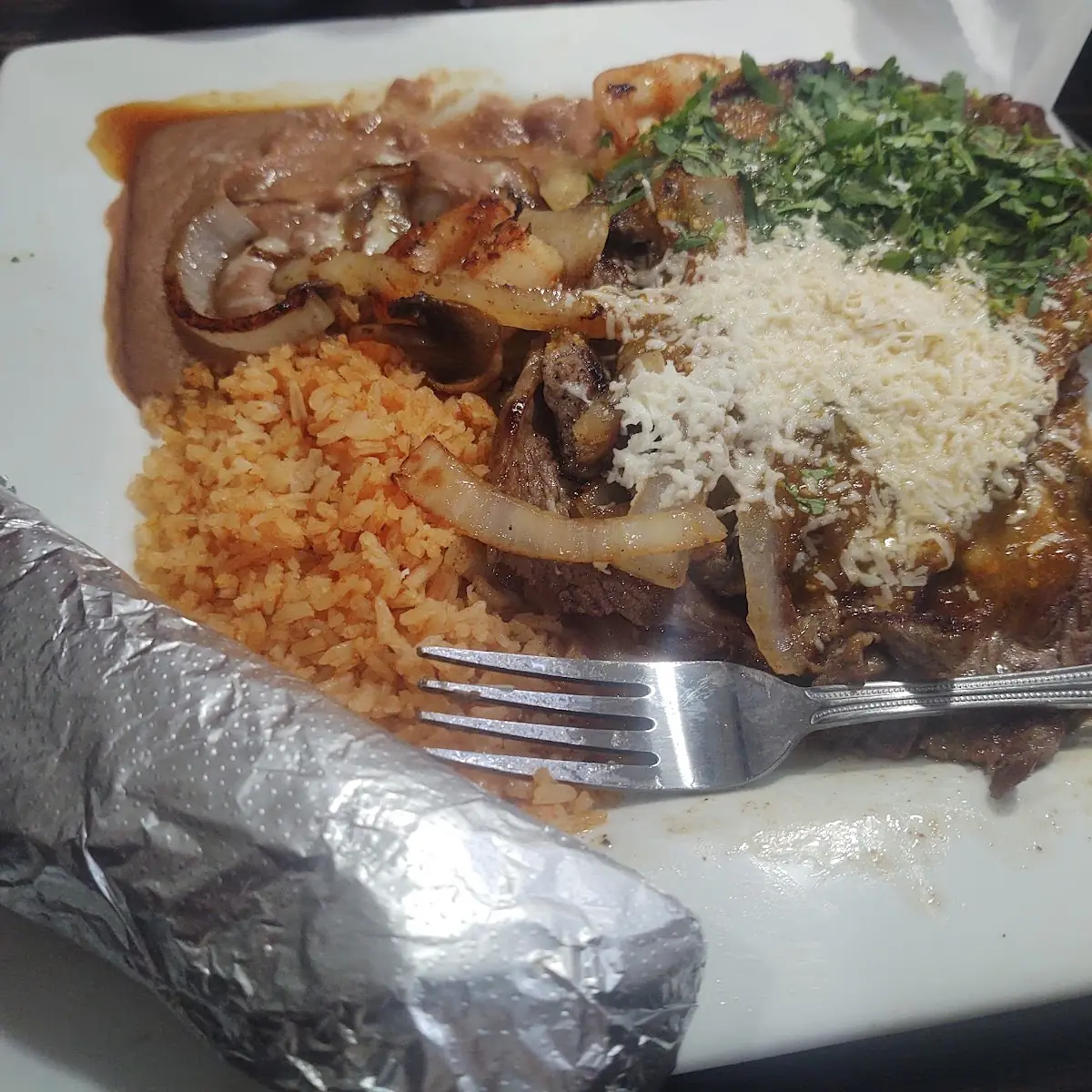 Quesadilla de Camarón / Shrimp Quesadilla