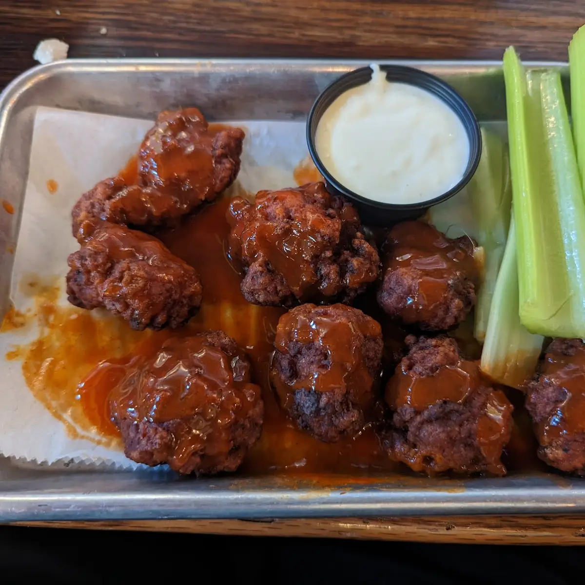 Boneless Wings