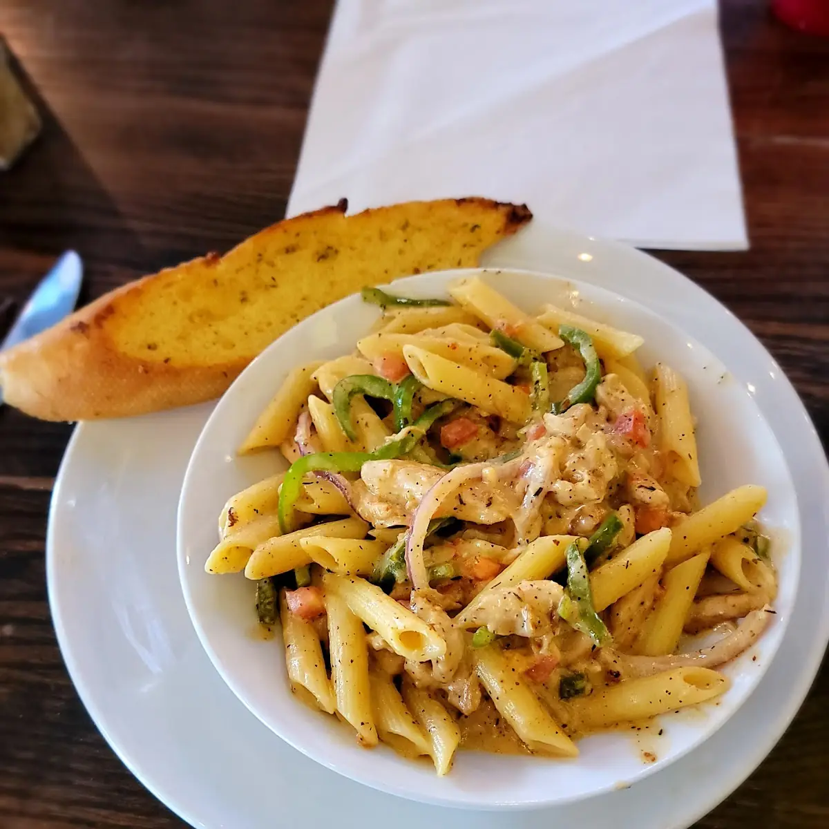 Cajun Chicken Pasta