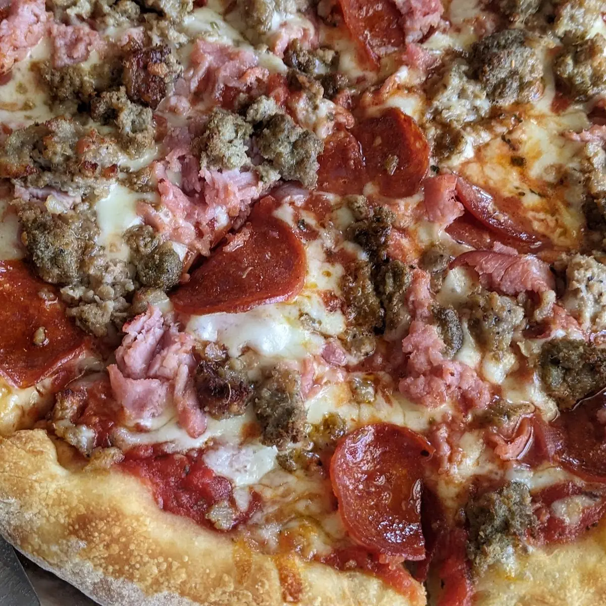 Meaty Pizza