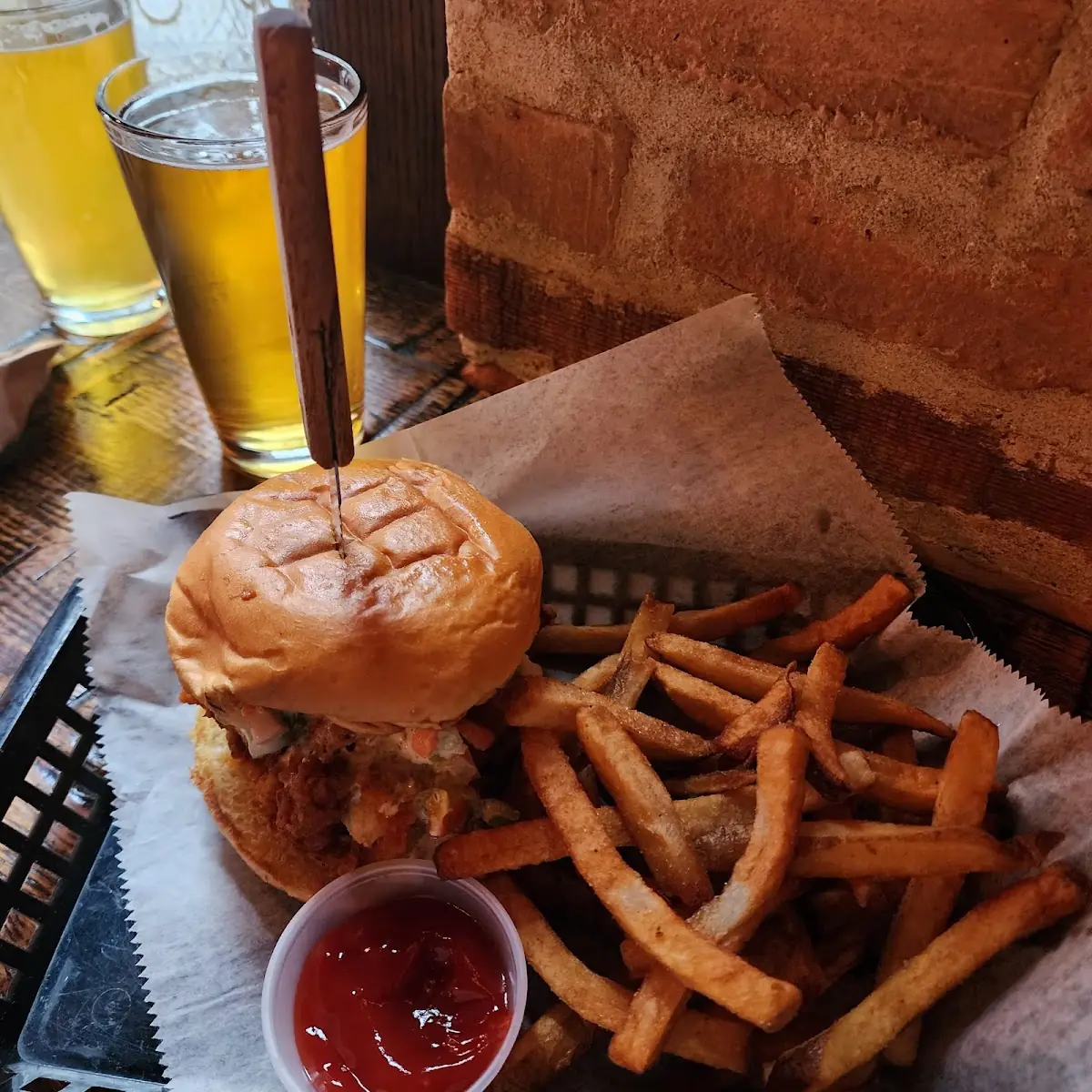 State Grill Burger