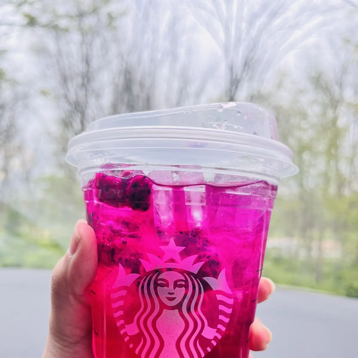Mango Dragonfruit Lemonade