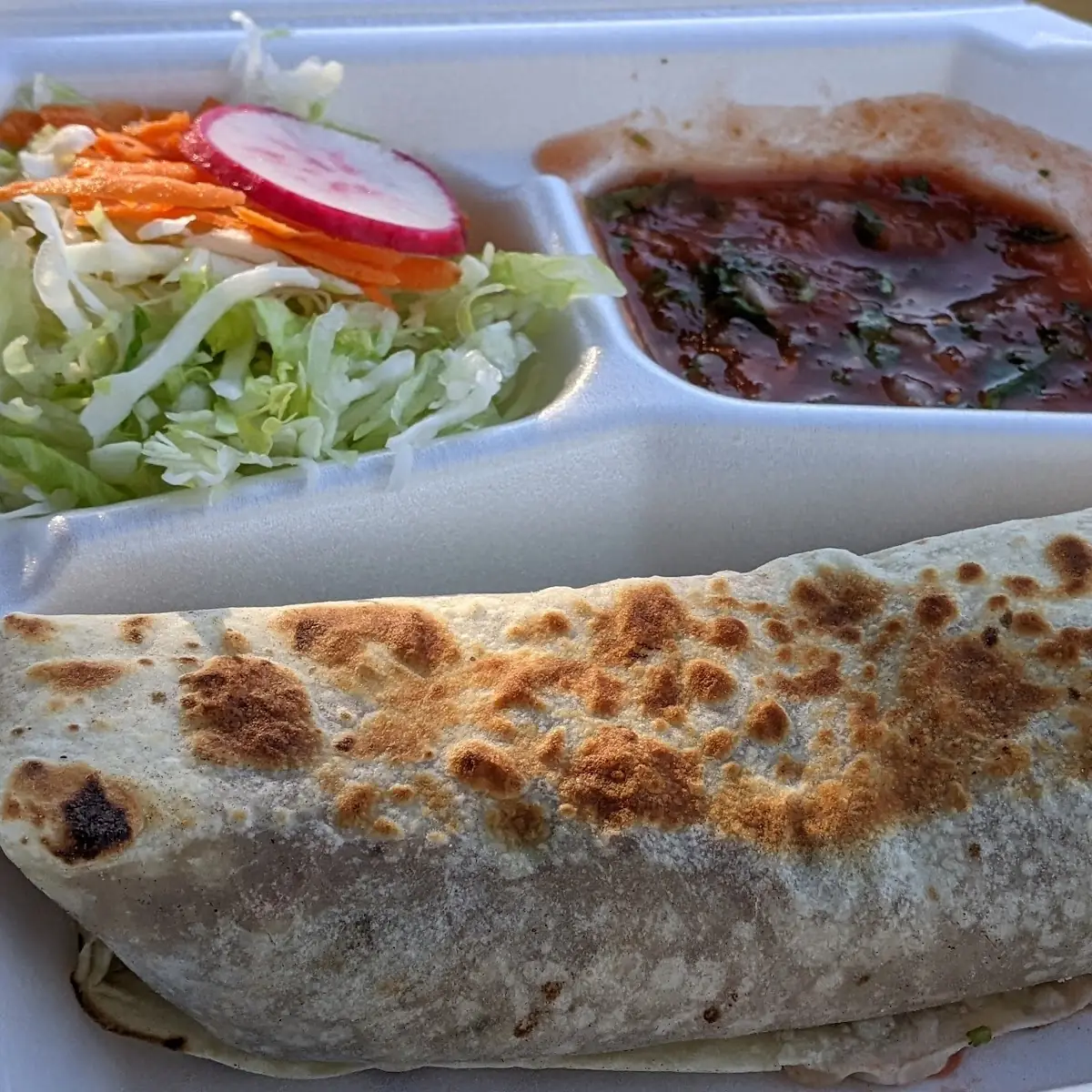 Bean Burrito