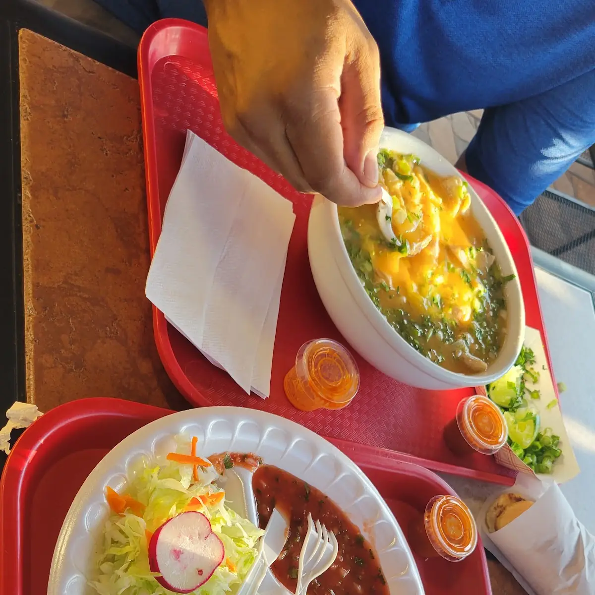 Beef Burrito Supreme