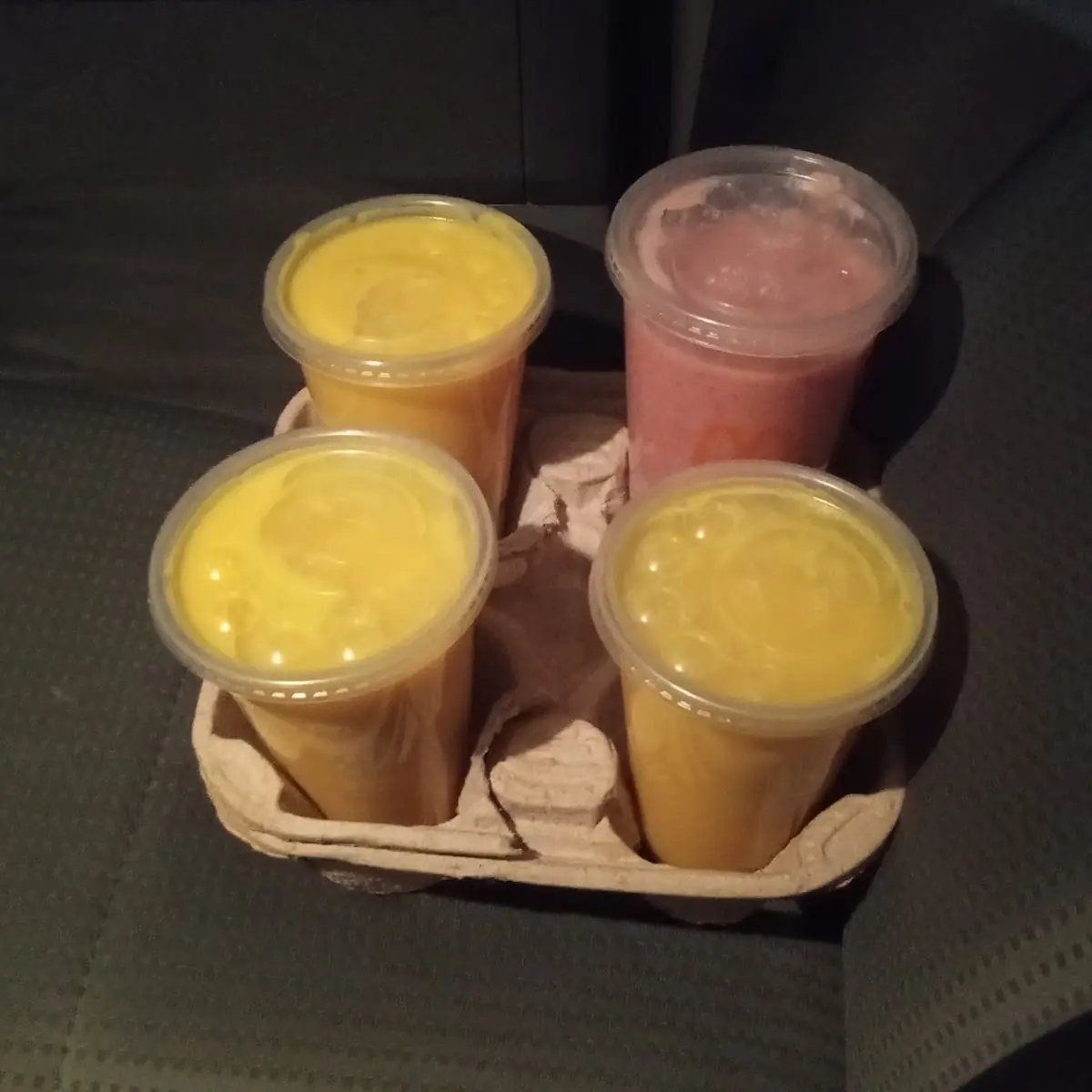 Mccafé Mango Pineapple Smoothie