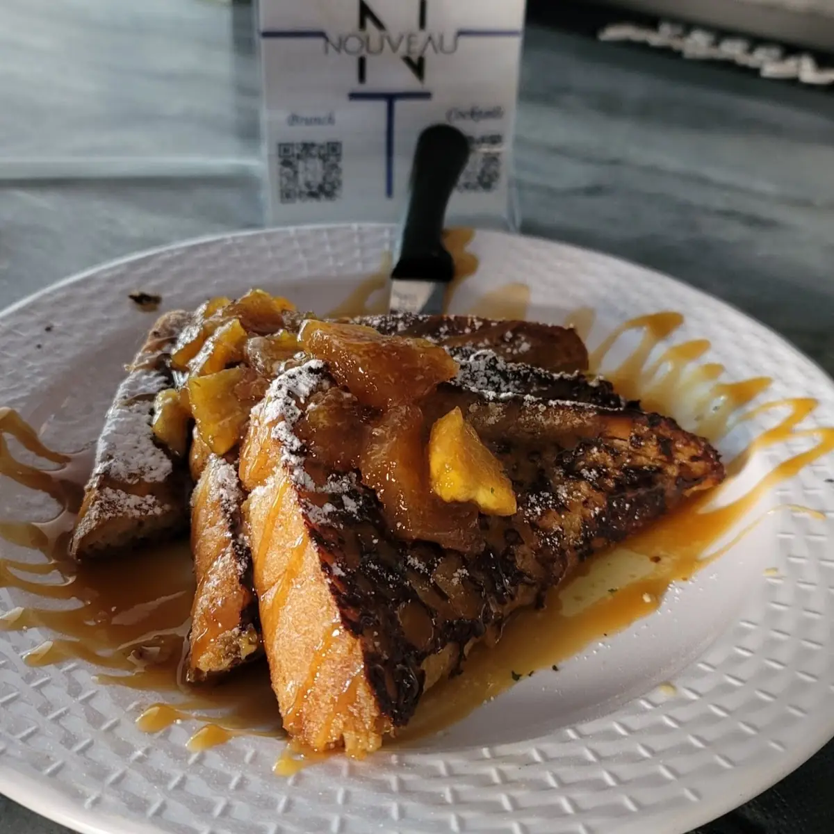 Pineapple Rum French Toast