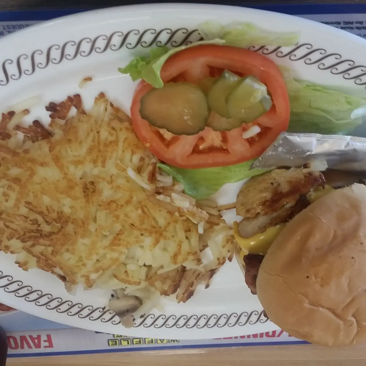 Chicken Cheese Sandwich