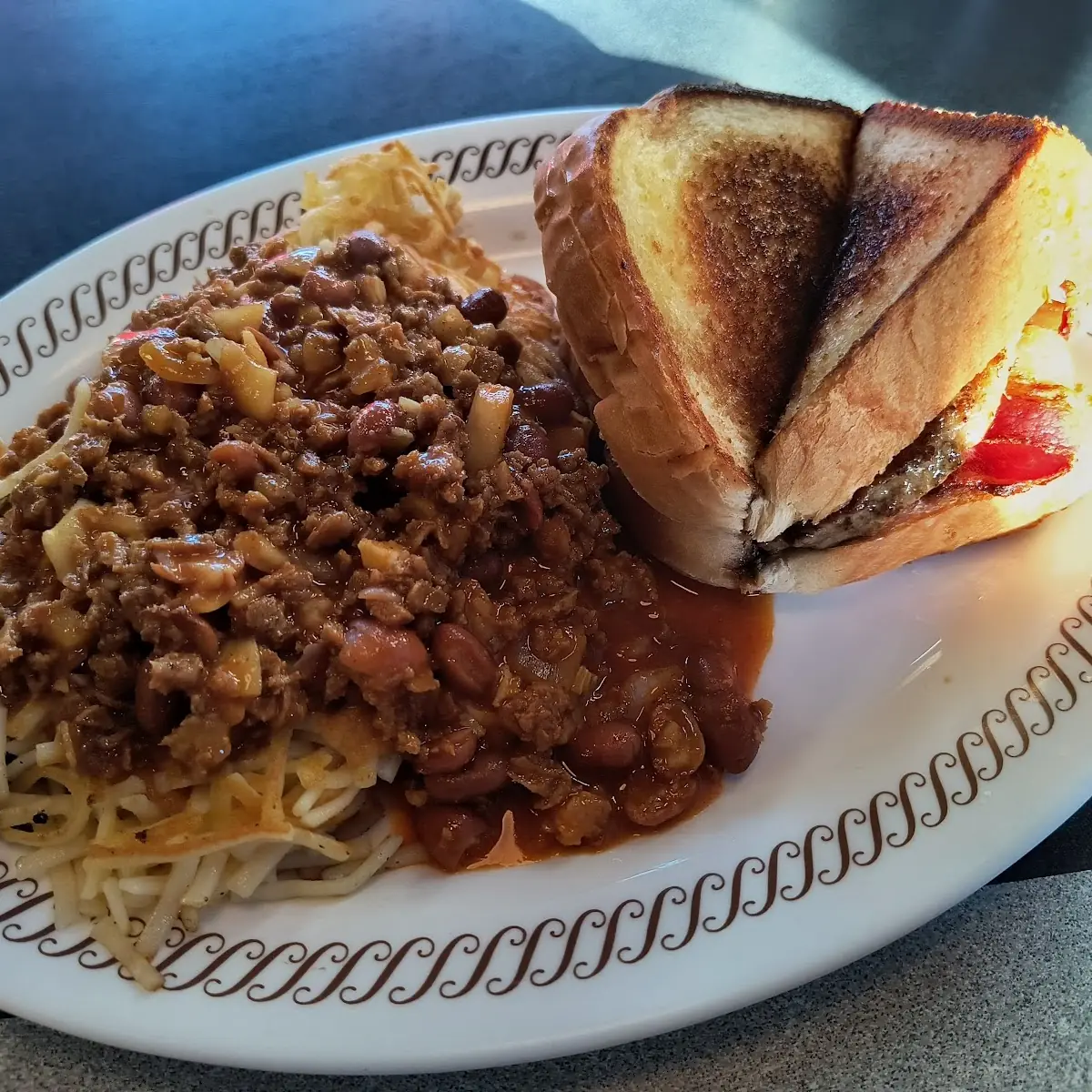 Texas Patty Melt Plate