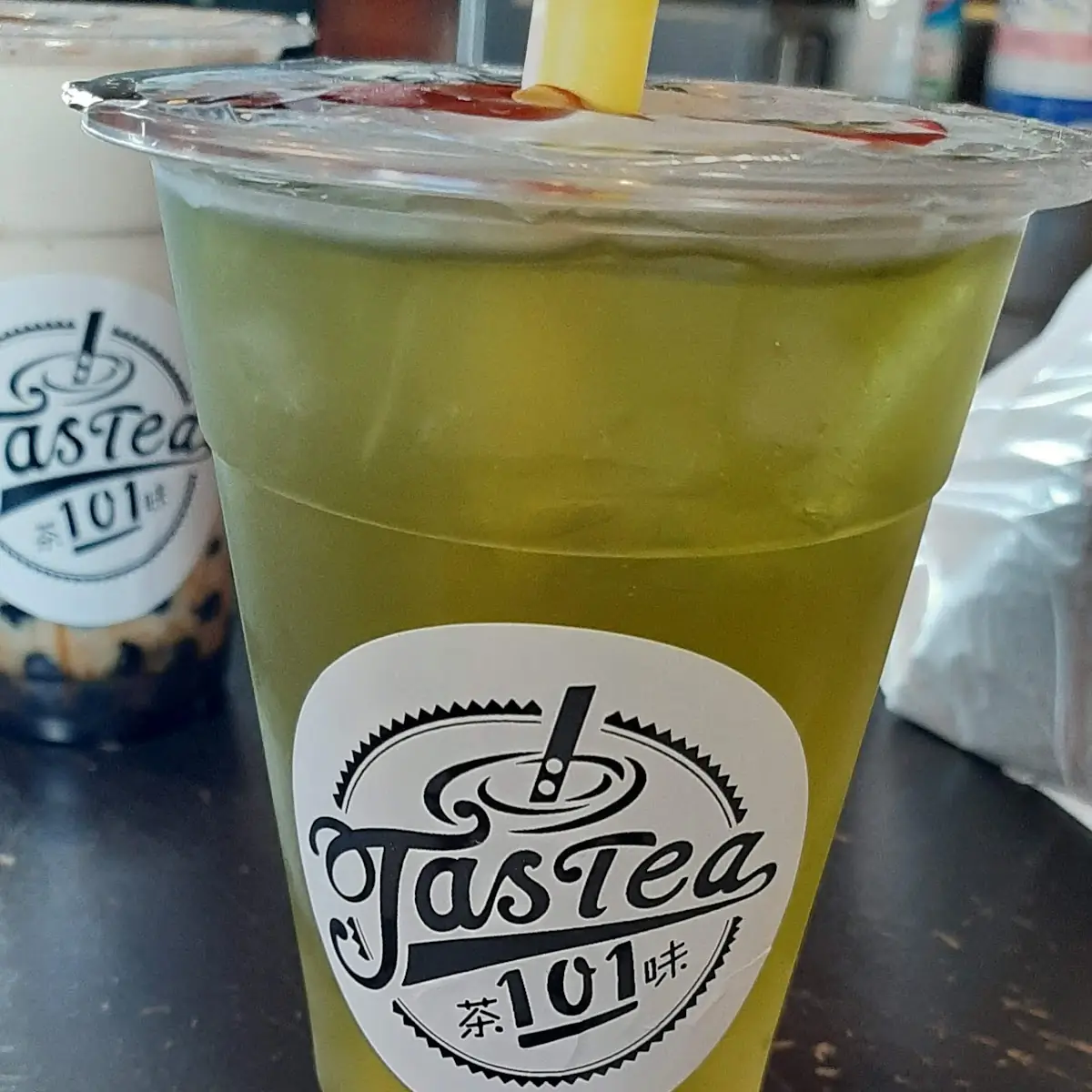 White Peach Green Tea 白桃茉莉