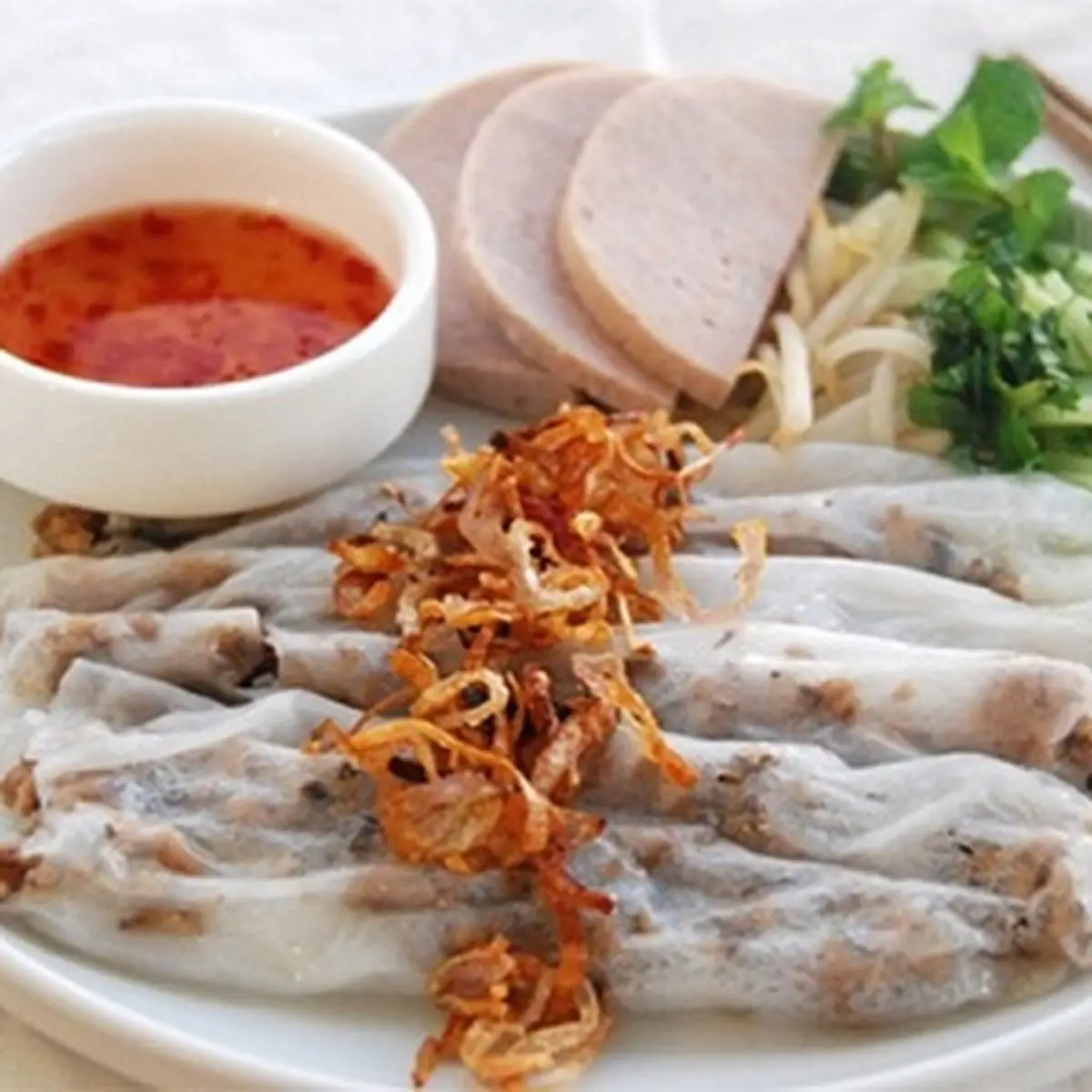 Bánh Cuốn