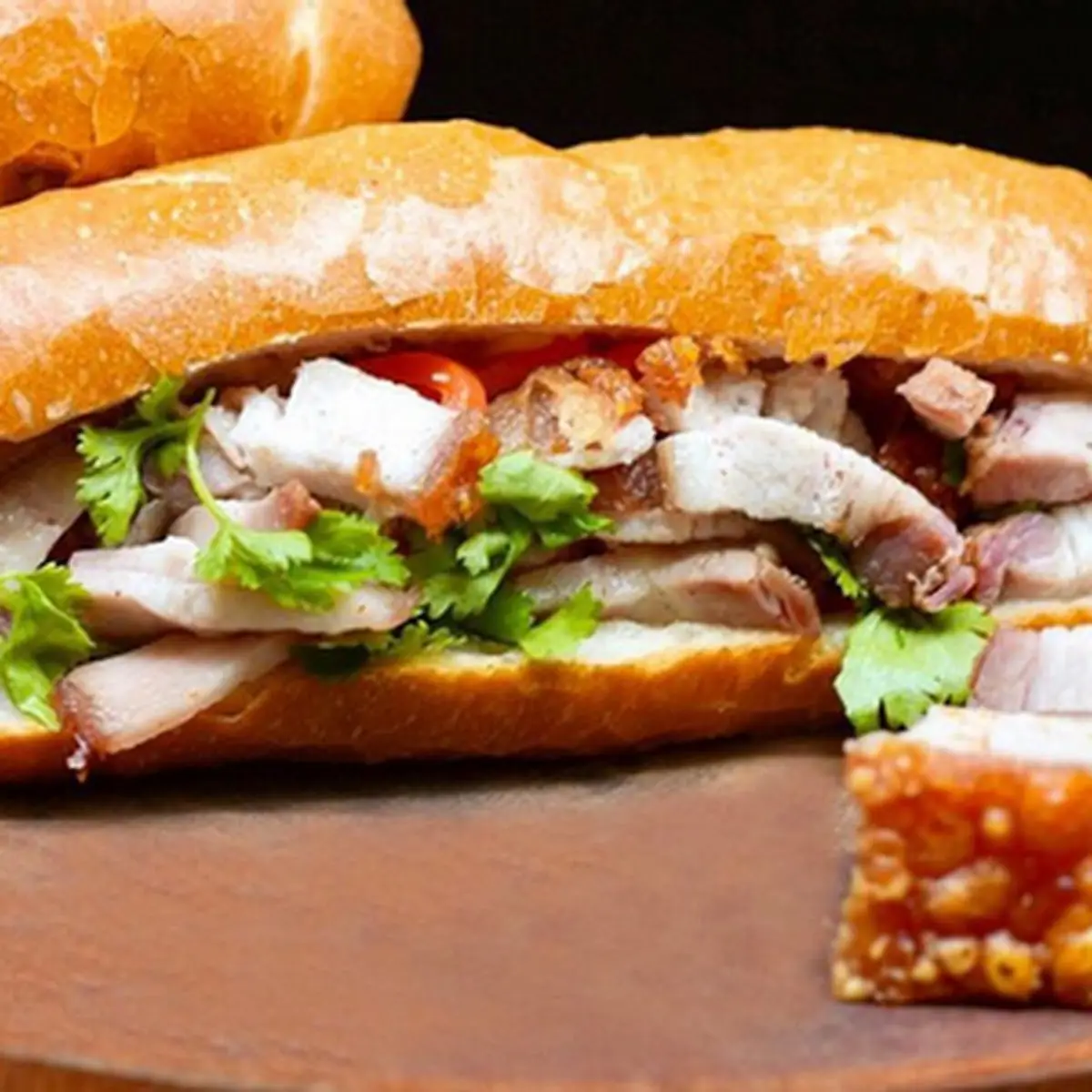 Bánh Mì Heo Quay
