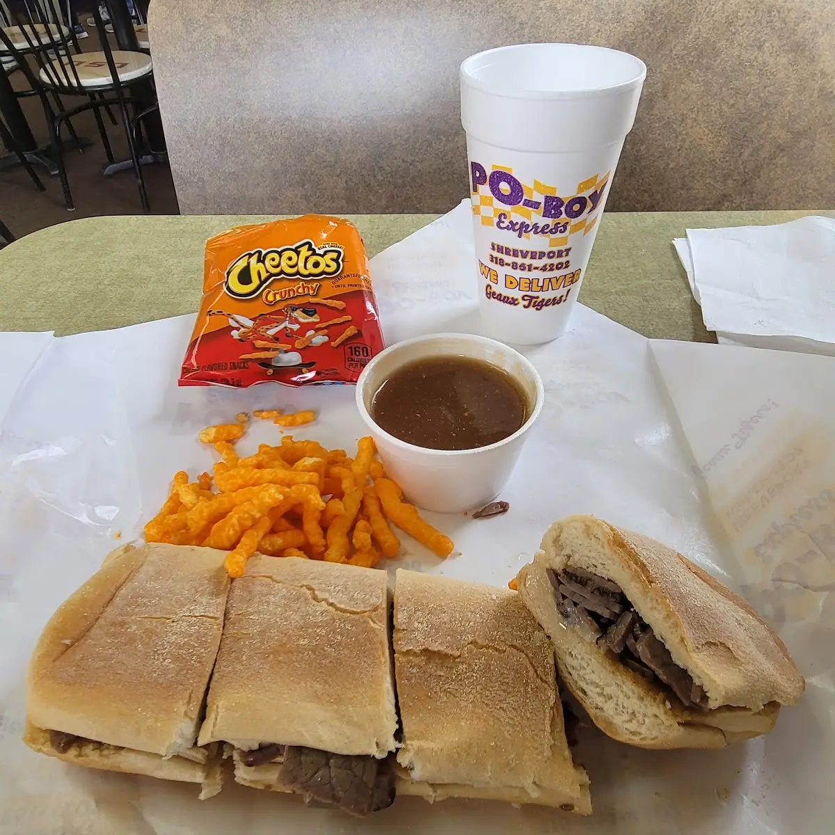 Beef Sandwich