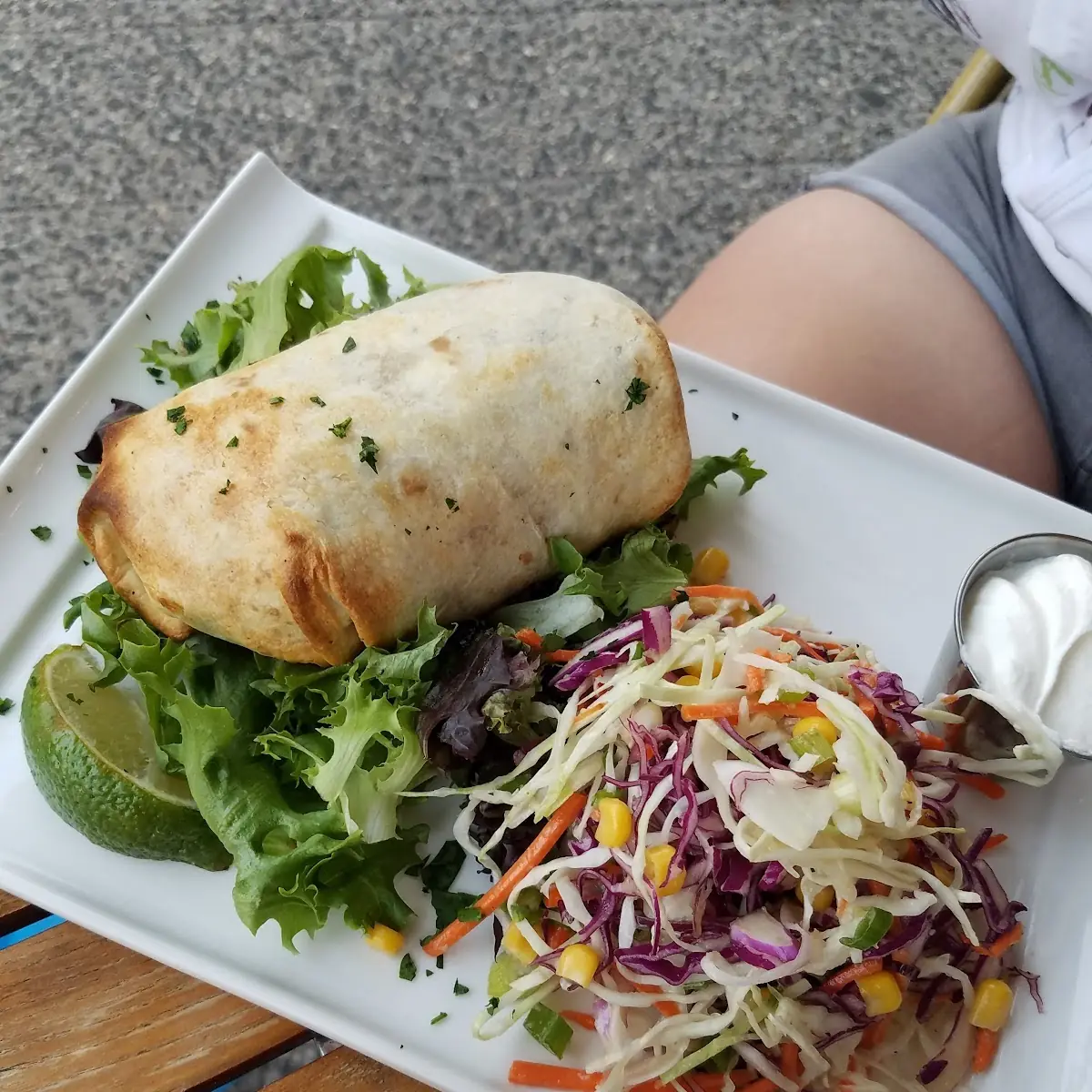 Vegetarian Burrito